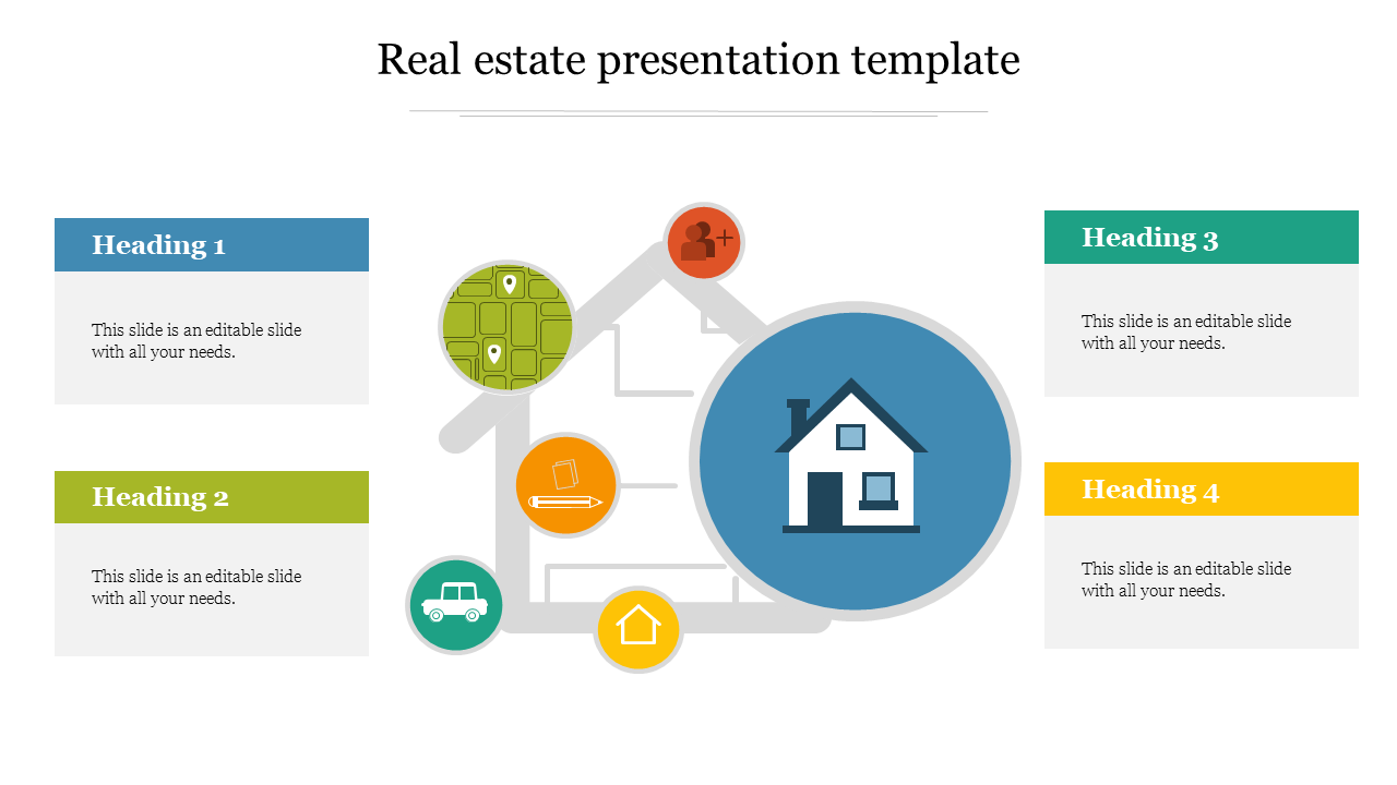 real estate presentation template